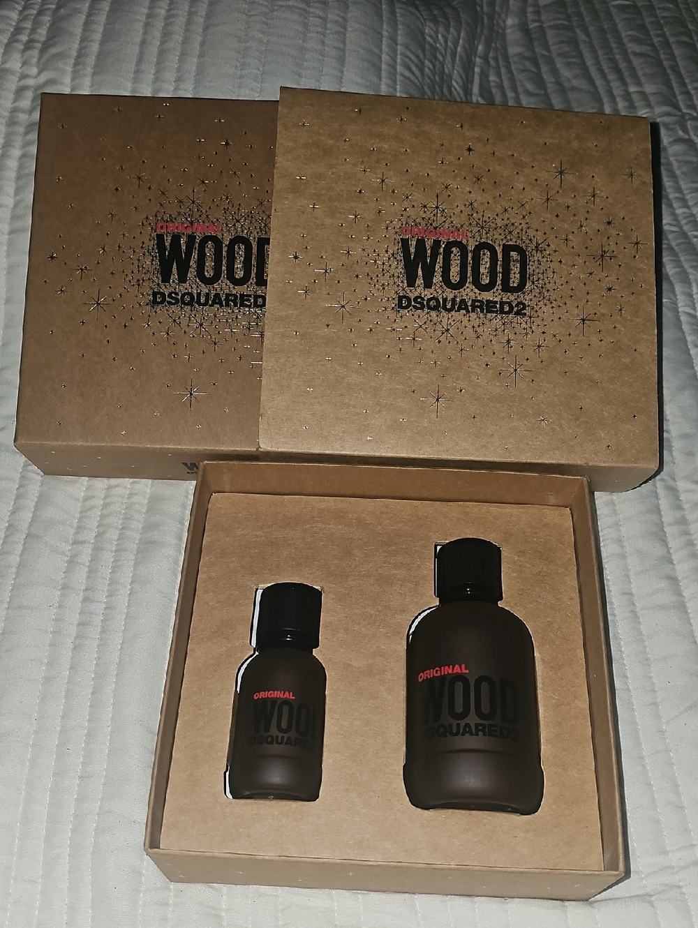 DSQUARED2 Original Wood Men's Fragrance Set - Brown